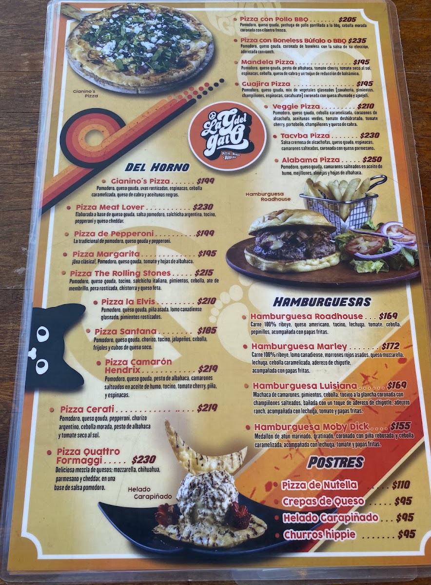 La G Del Gato Menu Photo 8