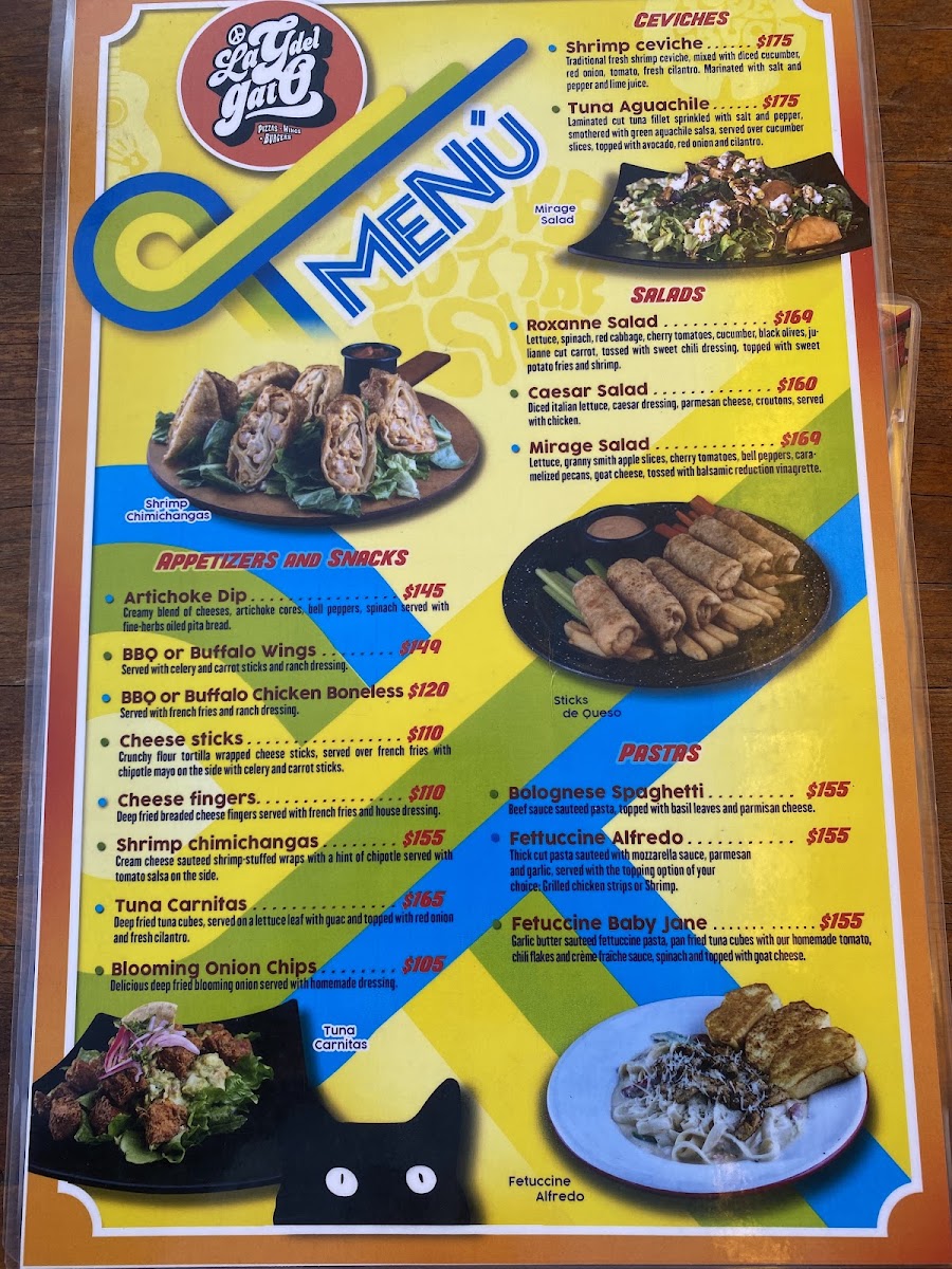 La G Del Gato Menu Photo 9