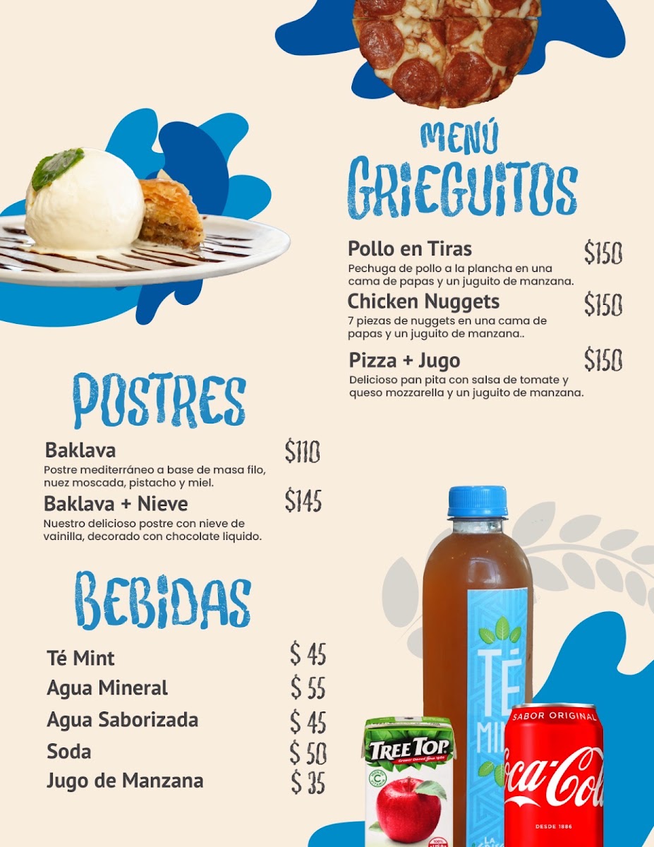 La Grieguita La Gran Via Menu Photo 3