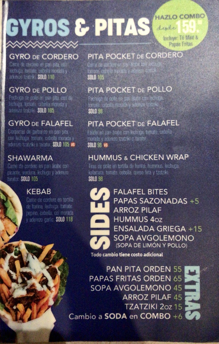 La Grieguita La Gran Via Menu Photo 8