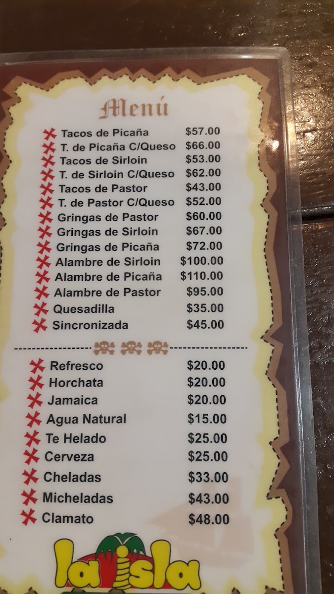 La Isla Menu Photo 4