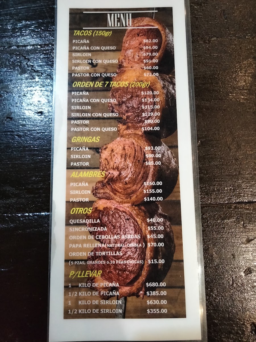 La Isla Menu Photo 5
