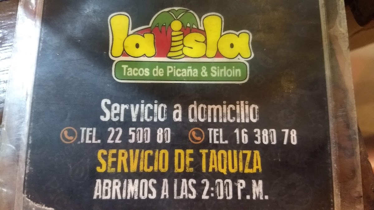 La Isla Menu Photo 6