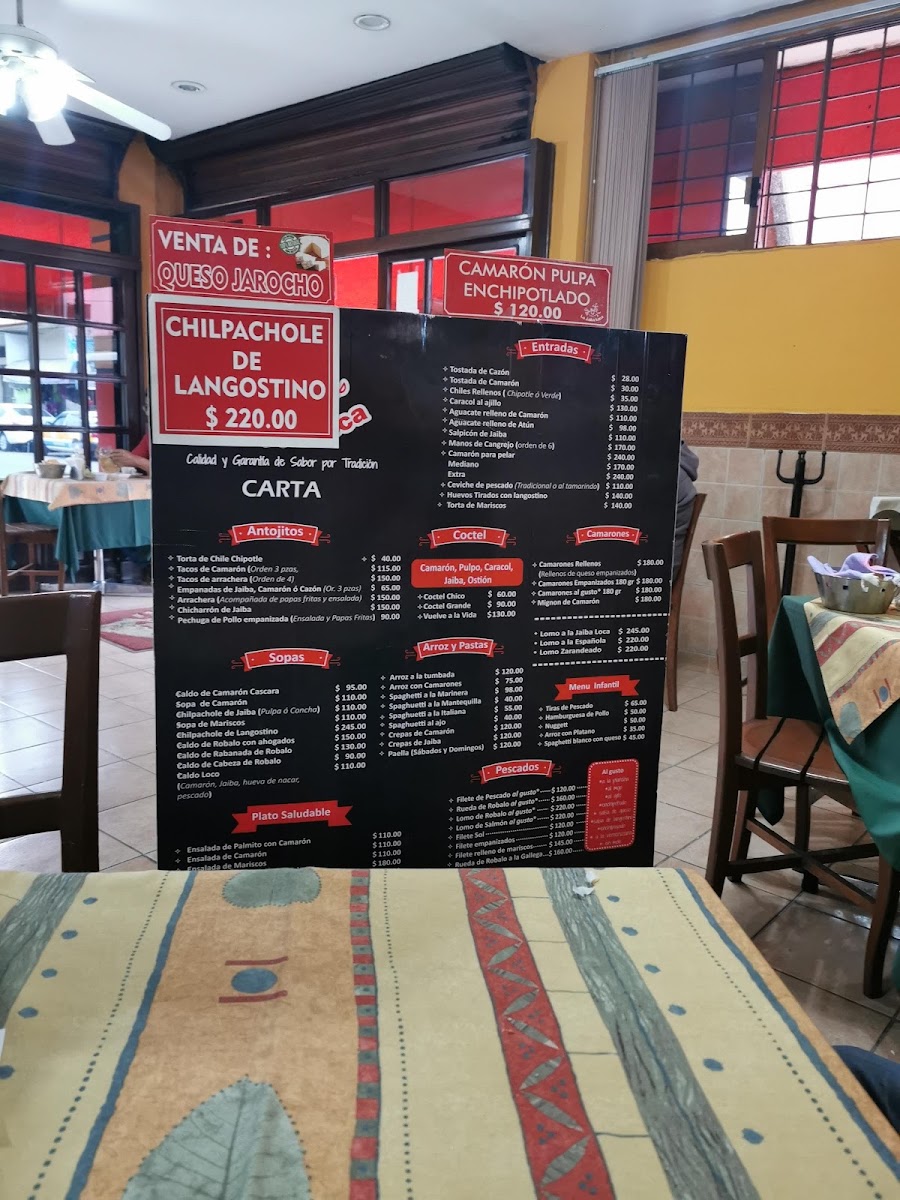 La Jaiba Loca Menu Photo 2