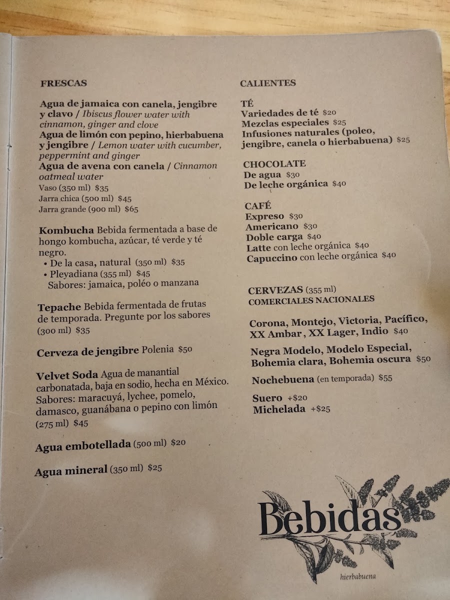 La Jicara Librespacio Cultural Menu Photo 10