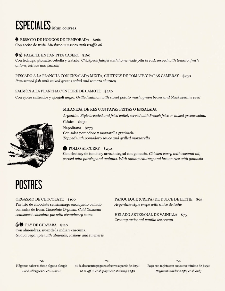 La Jicara Librespacio Cultural Menu Photo 2