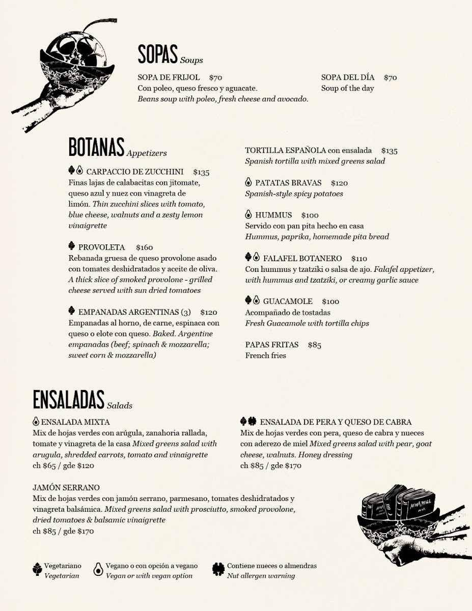 La Jicara Librespacio Cultural Menu Photo 3