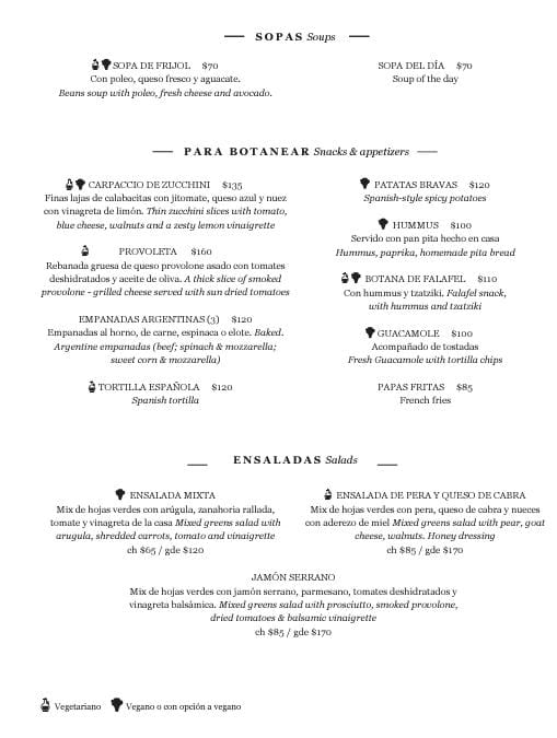 La Jicara Librespacio Cultural Menu Photo 6