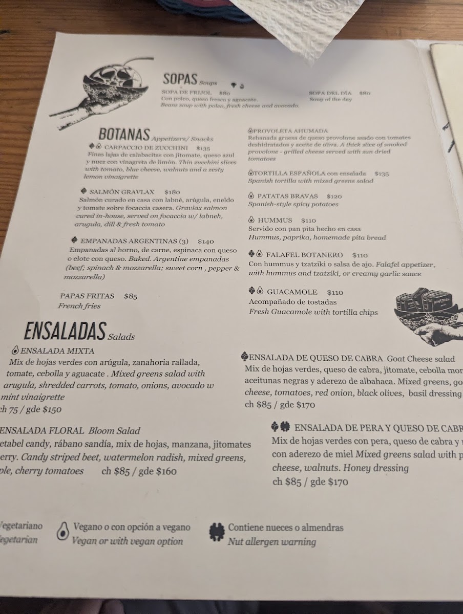 La Jicara Librespacio Cultural Menu Photo 9