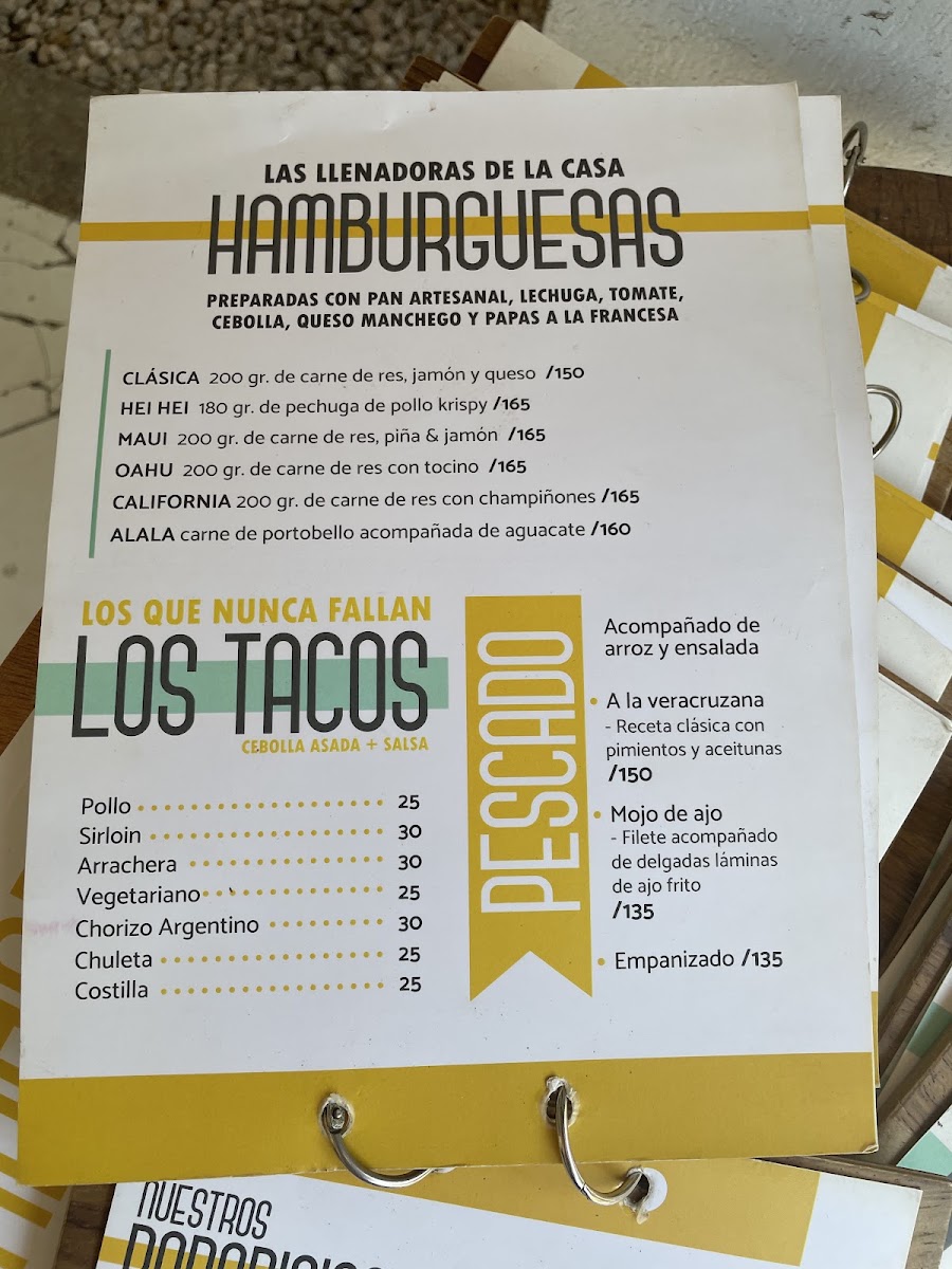 La Jungla de La Riviera. Comida Mexicana. Playa del Carmen Menu Photo 3