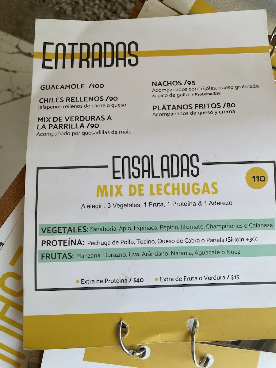 La Jungla de La Riviera. Comida Mexicana. Playa del Carmen Menu Photo 4