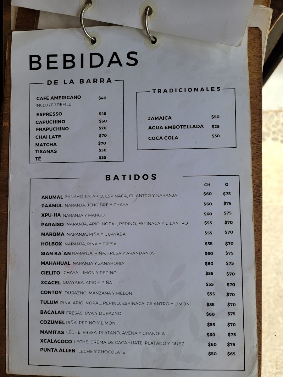 La Jungla de La Riviera. Comida Mexicana. Playa del Carmen Menu Photo 5