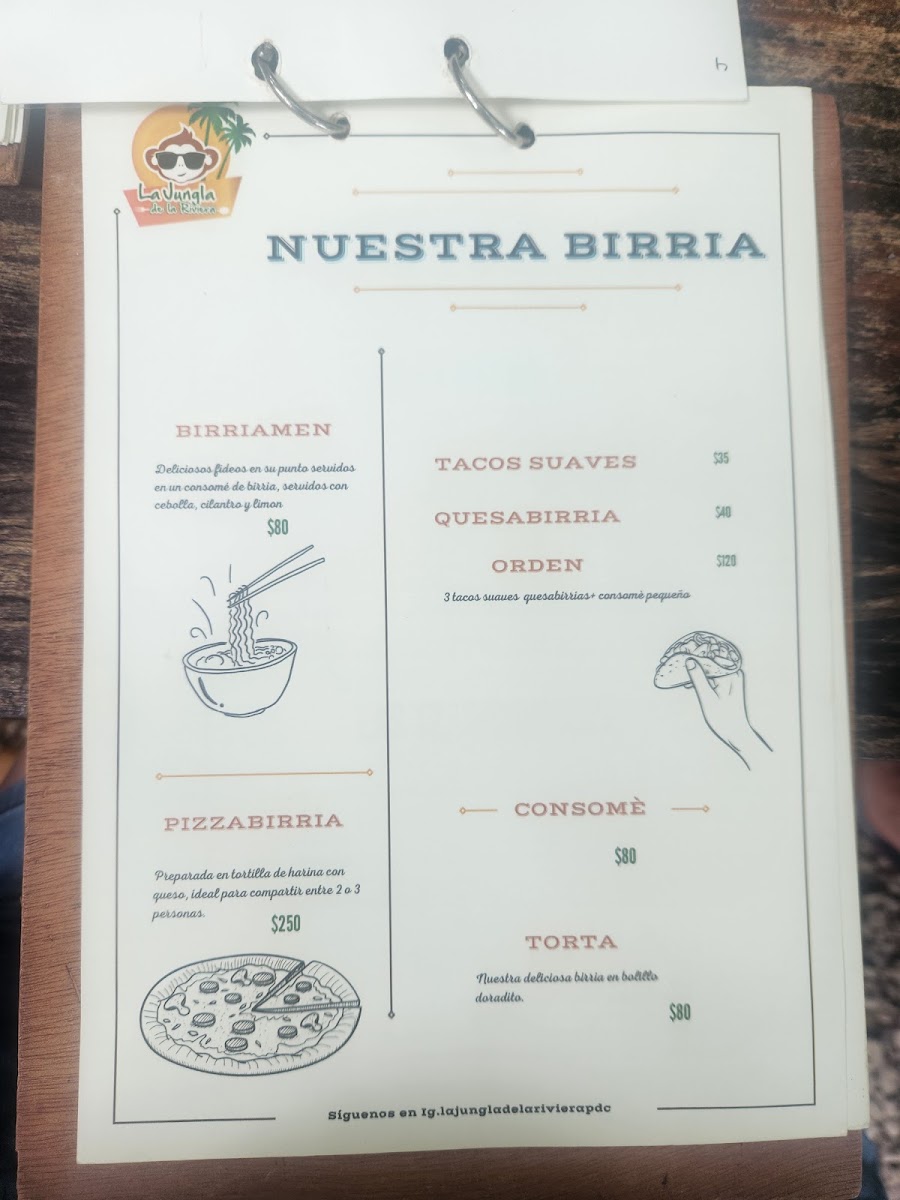 La Jungla de La Riviera. Comida Mexicana. Playa del Carmen Menu Photo 9