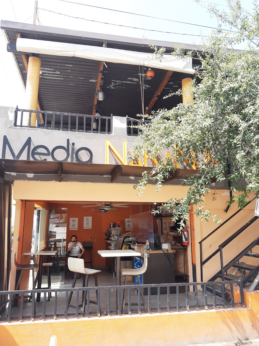 La Media Naranja