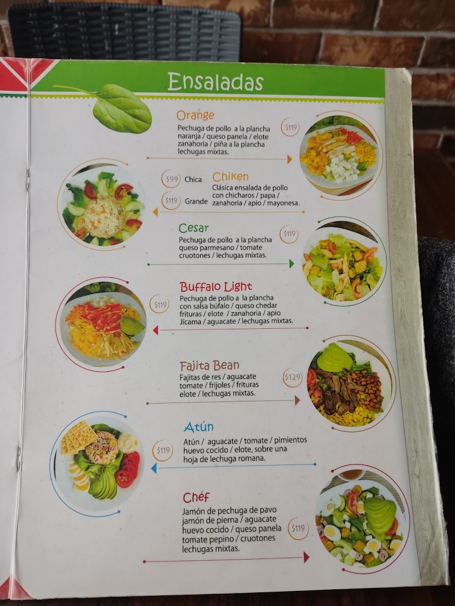 La Media Naranja Menu Photo 2