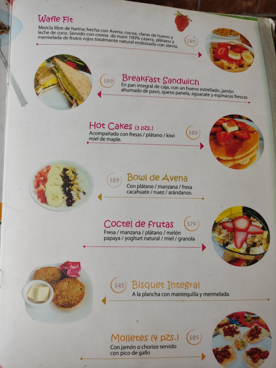 La Media Naranja Menu Photo 4