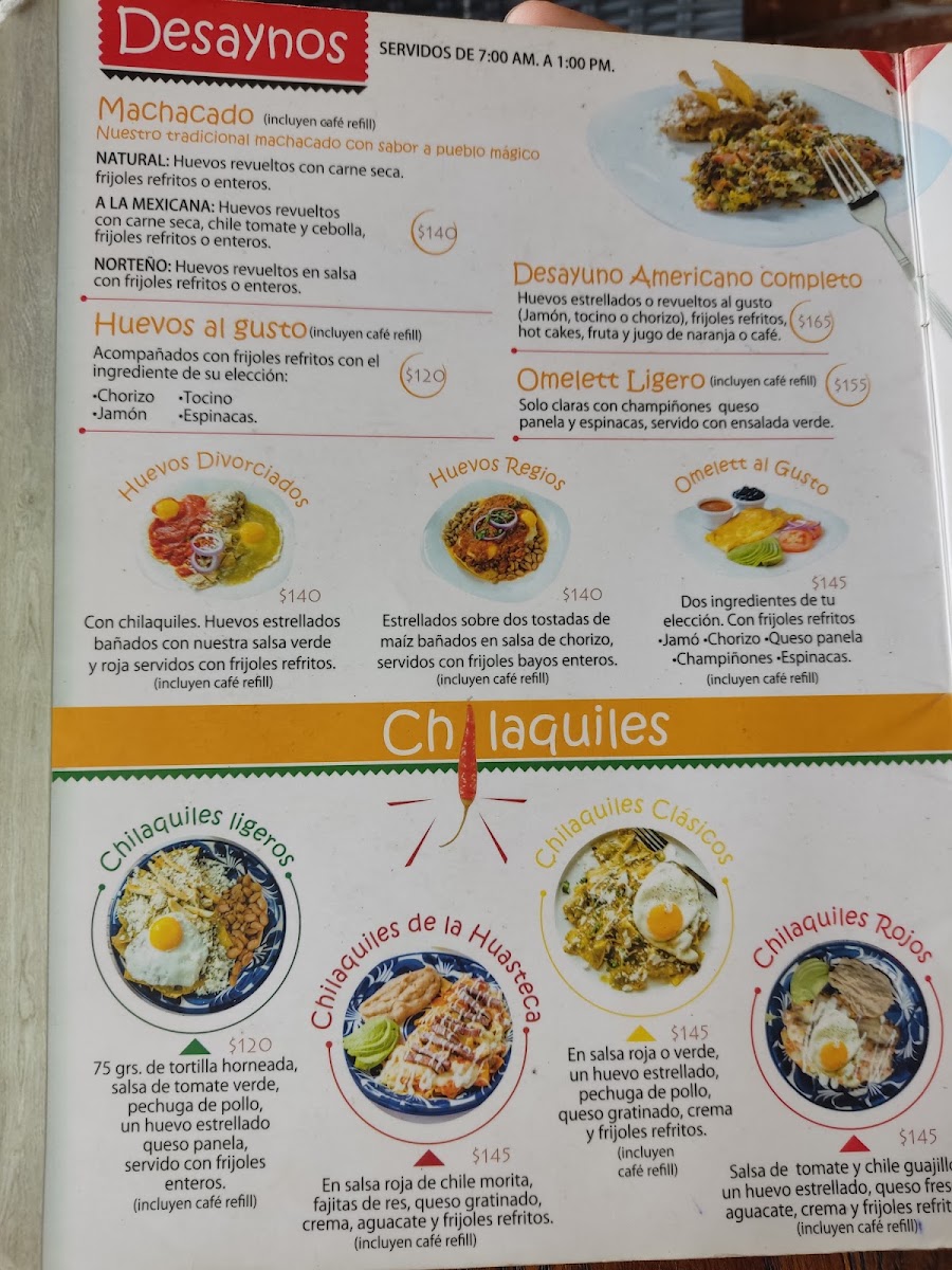 La Media Naranja Menu Photo 5