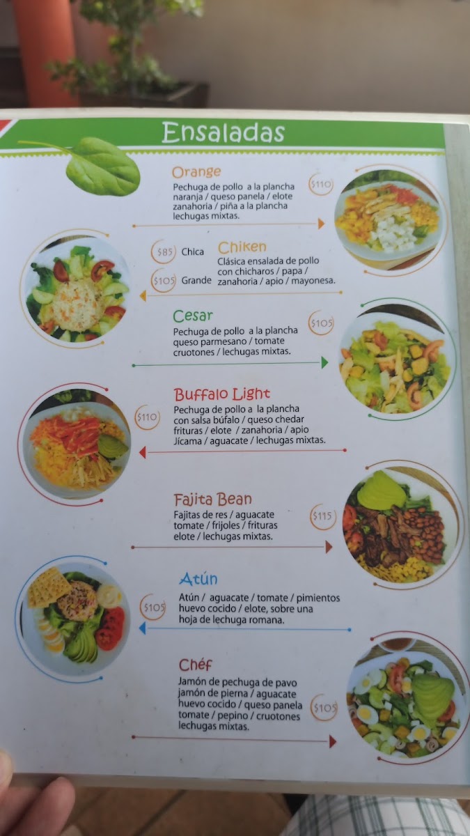 La Media Naranja Menu Photo 6