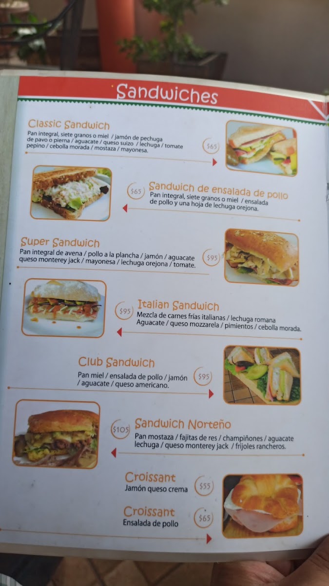 La Media Naranja Menu Photo 7