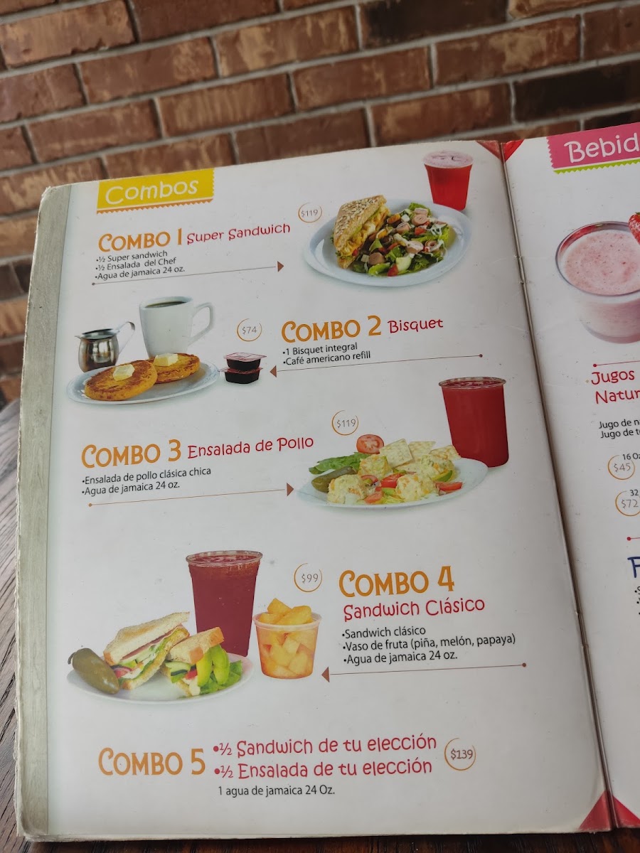 La Media Naranja Menu Photo 8