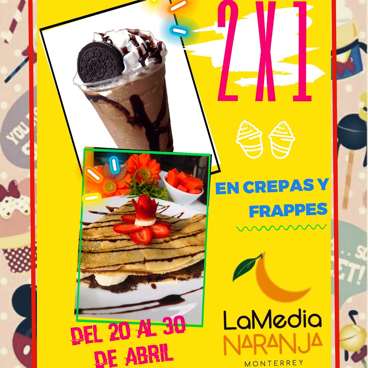La Media Naranja Menu Photo 9
