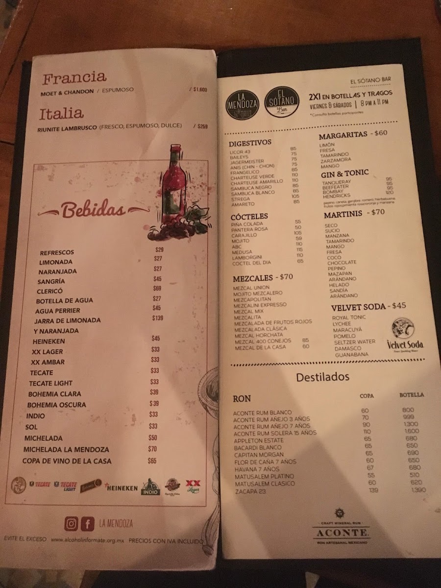 La Mendoza Menu Photo 10