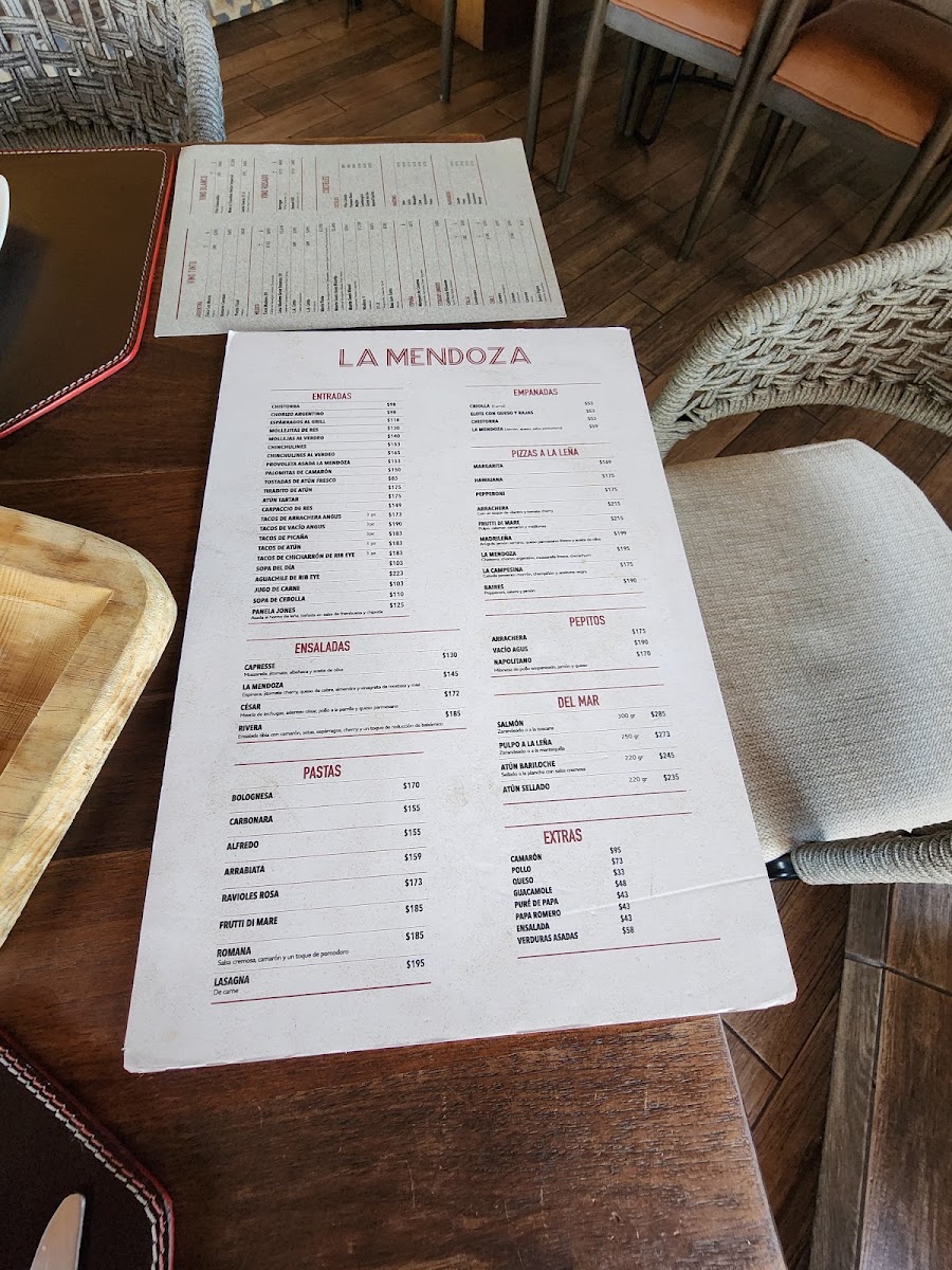 La Mendoza Menu Photo 4