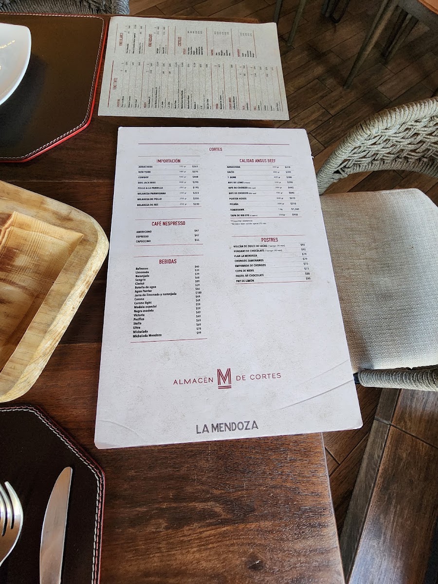 La Mendoza Menu Photo 5