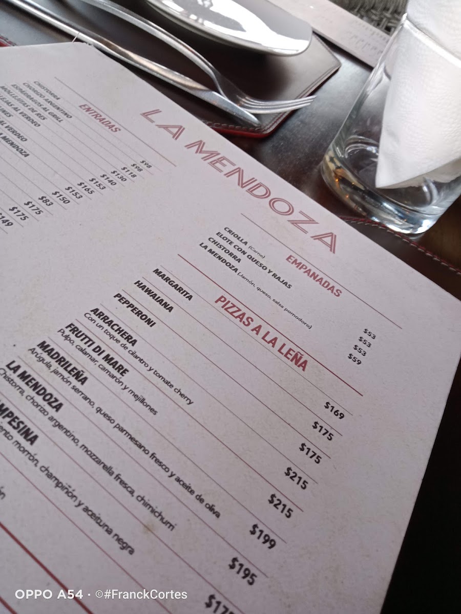 La Mendoza Menu Photo 8