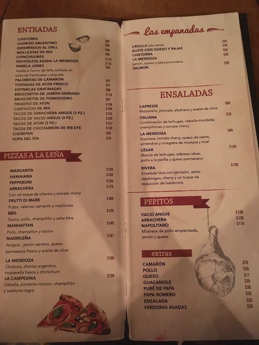 La Mendoza Menu Photo 9