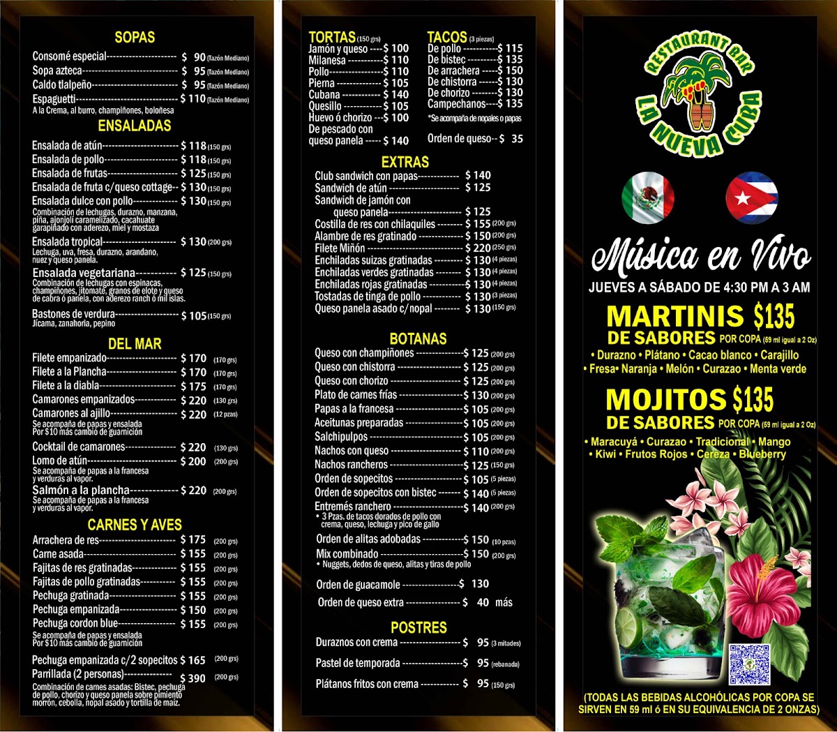 La Nueva Cuba Menu Photo 3
