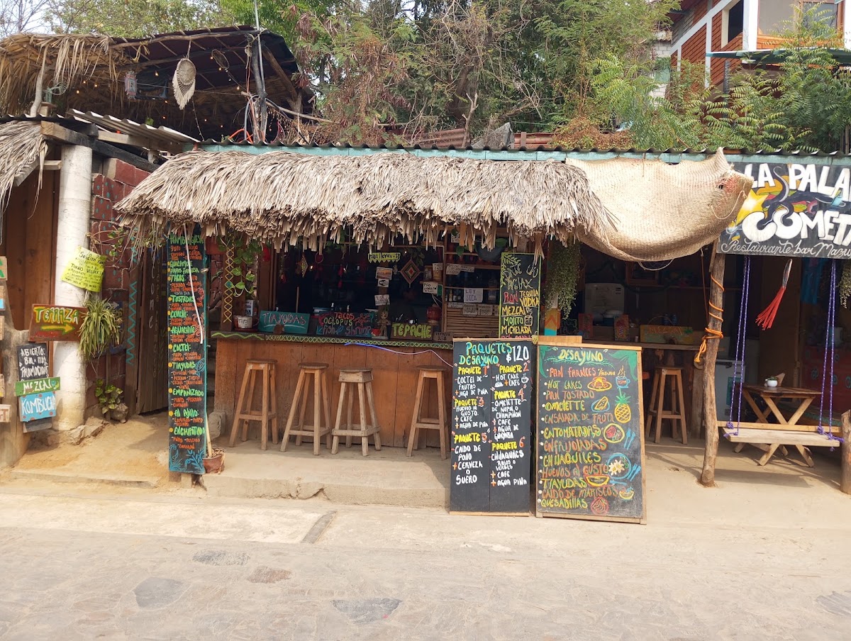 La Palapa Cometa
