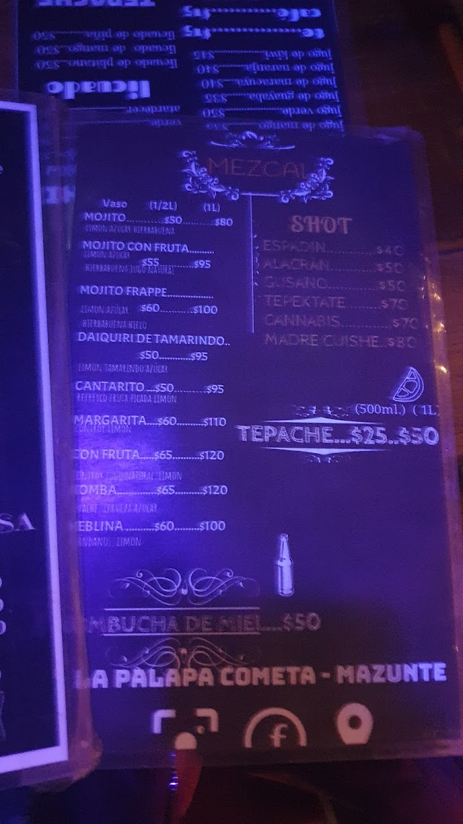 La Palapa Cometa Menu Photo 10
