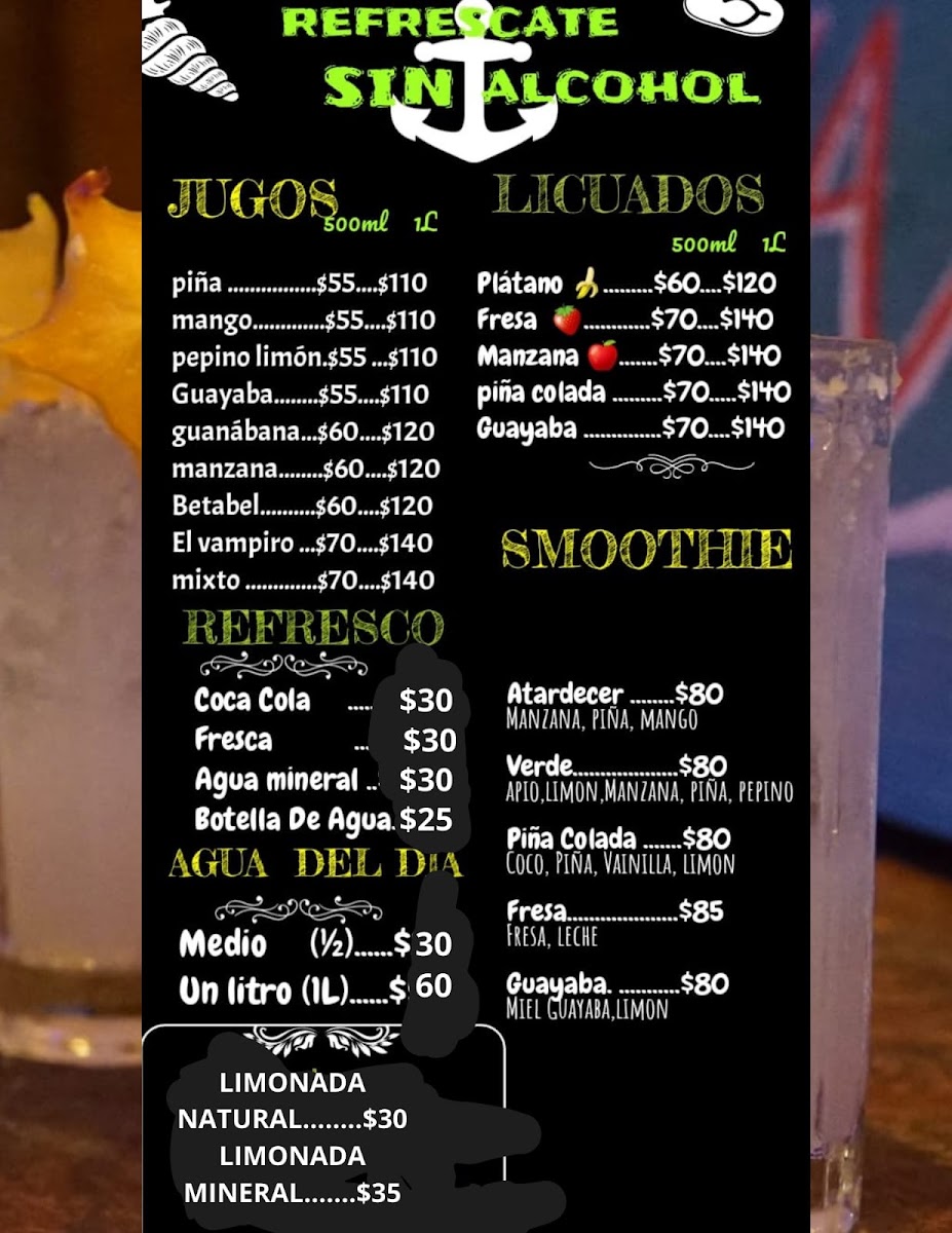 La Palapa Cometa Menu Photo 6