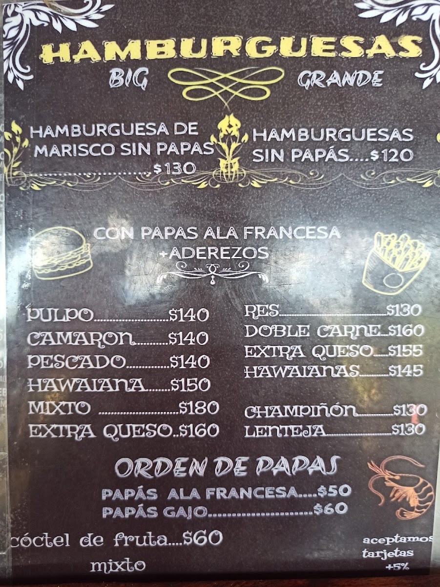 La Palapa Cometa Menu Photo 7