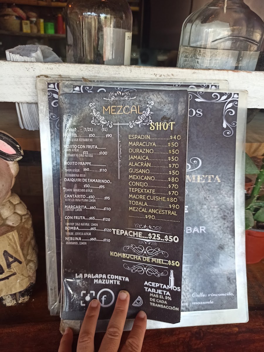 La Palapa Cometa Menu Photo 8
