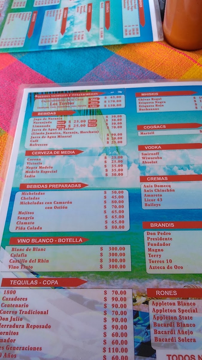 La Palapa De Tomas Menu Photo 10