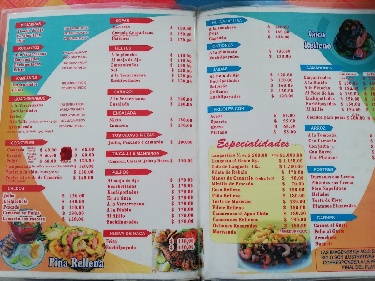 La Palapa De Tomas Menu Photo 6