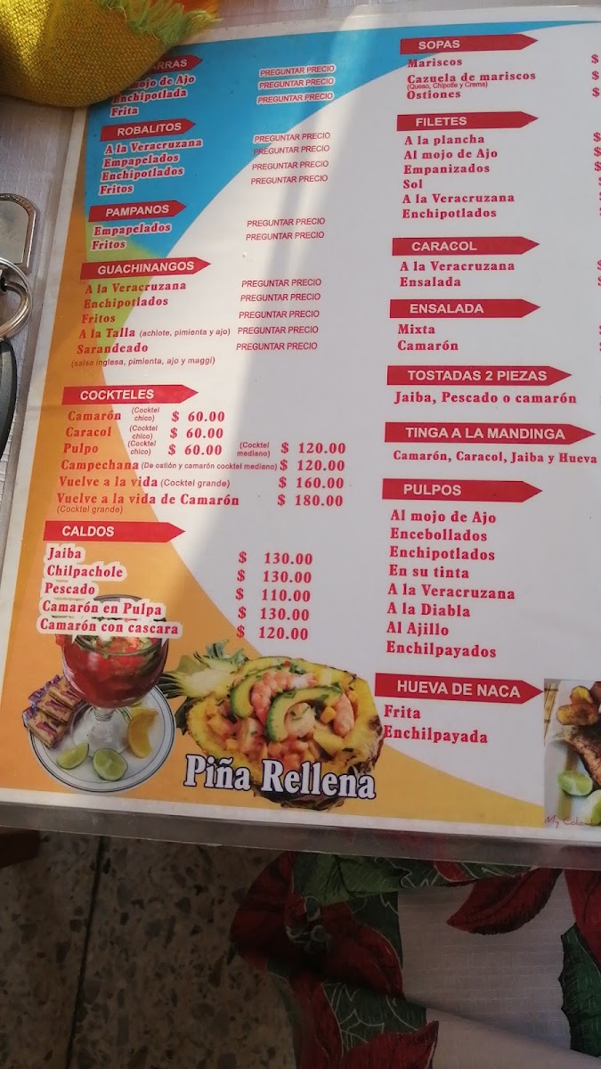 La Palapa De Tomas Menu Photo 7