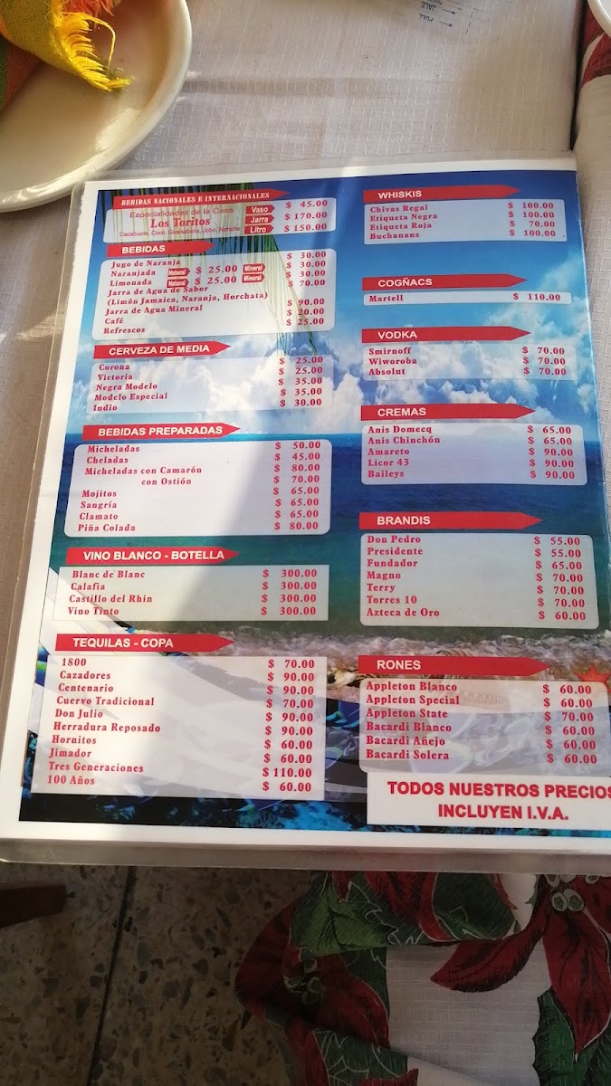 La Palapa De Tomas Menu Photo 9