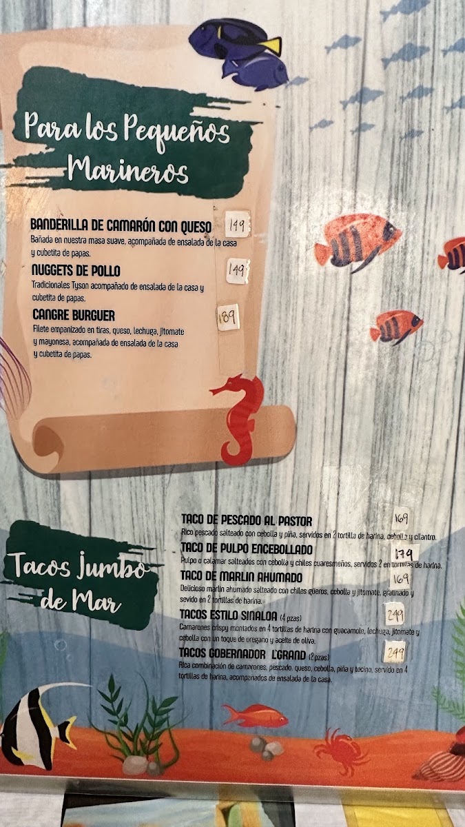 La Palapa Del Pacifico Y El Paisa Menu Photo 3