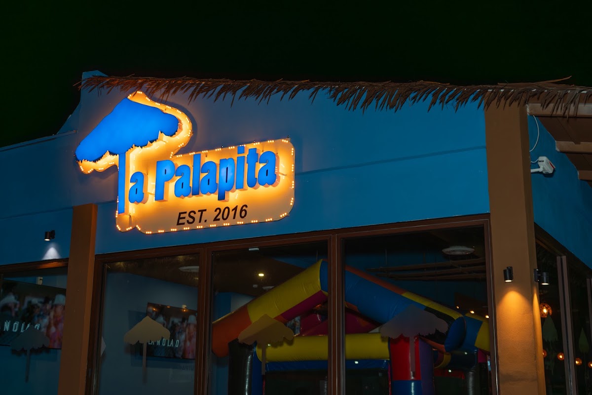 La Palapita Arco Norte