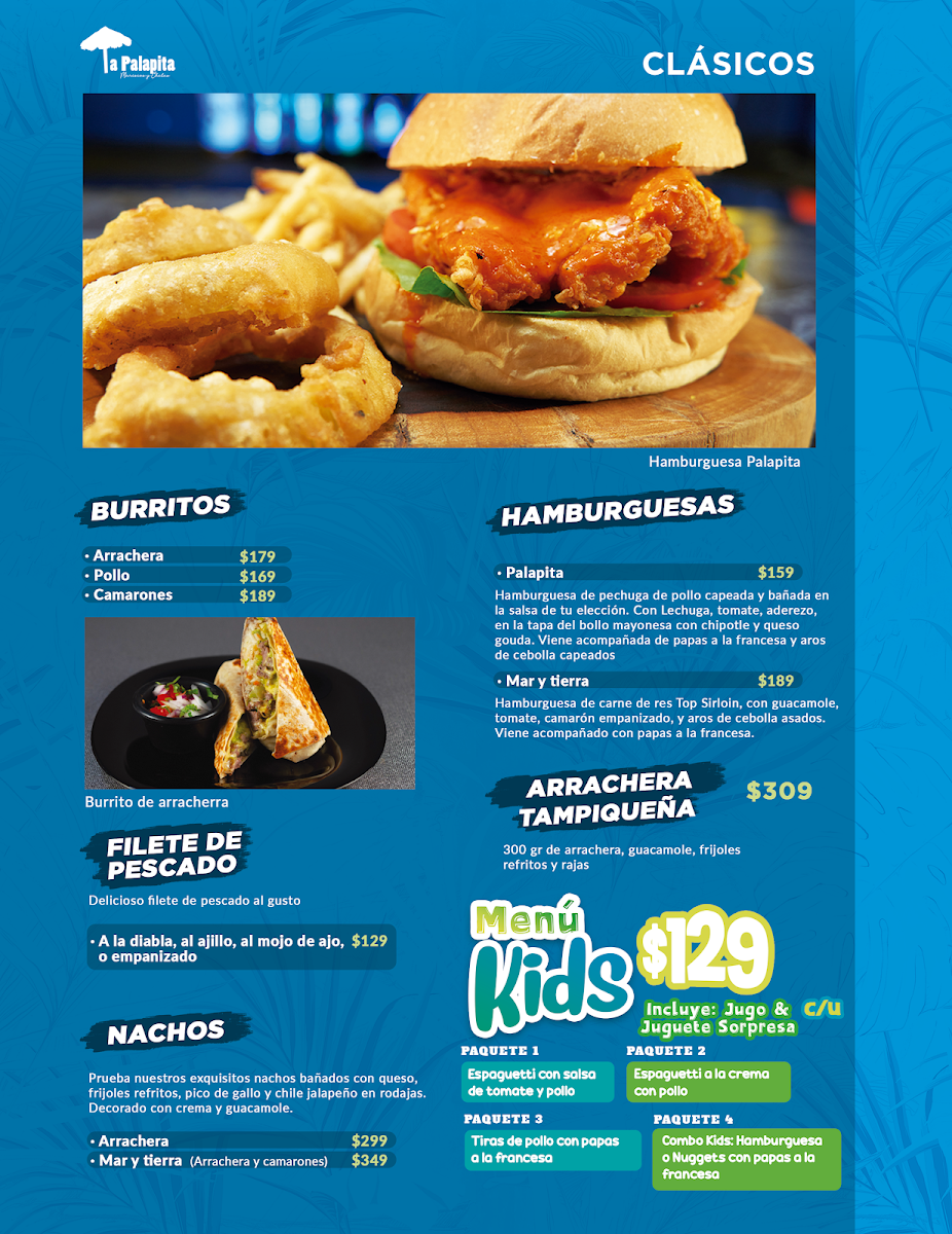 La Palapita Arco Norte Menu Photo 2