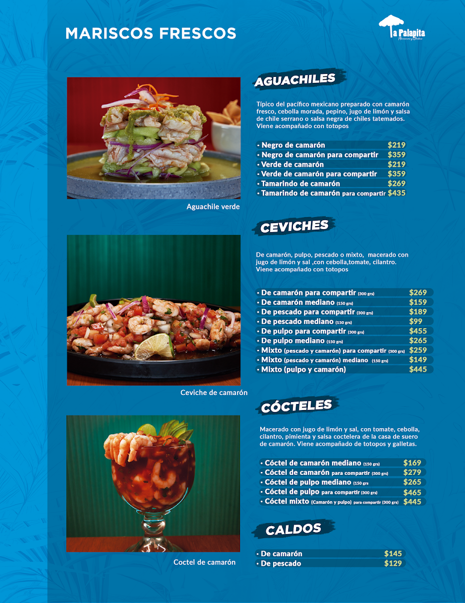 La Palapita Arco Norte Menu Photo 3