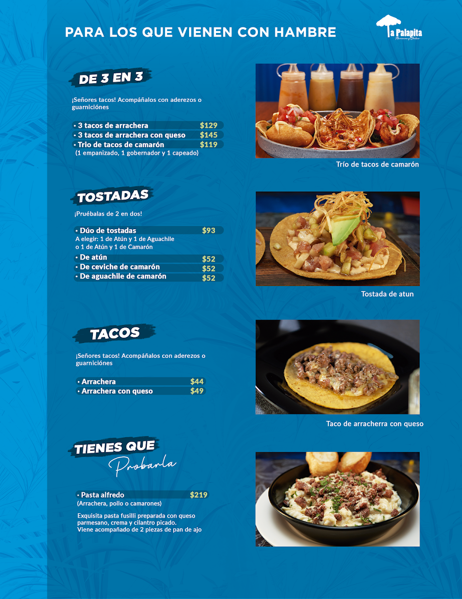 La Palapita Arco Norte Menu Photo 4