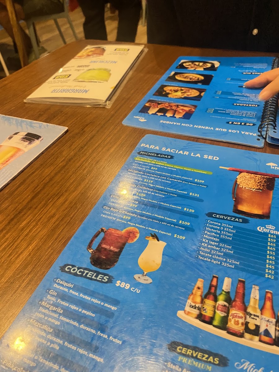 La Palapita Arco Norte Menu Photo 5