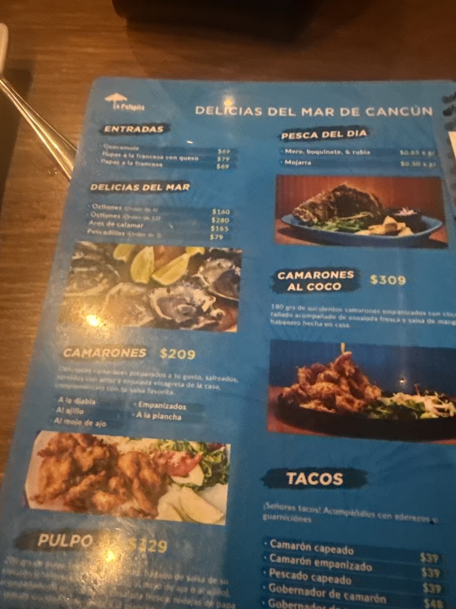 La Palapita Arco Norte Menu Photo 6