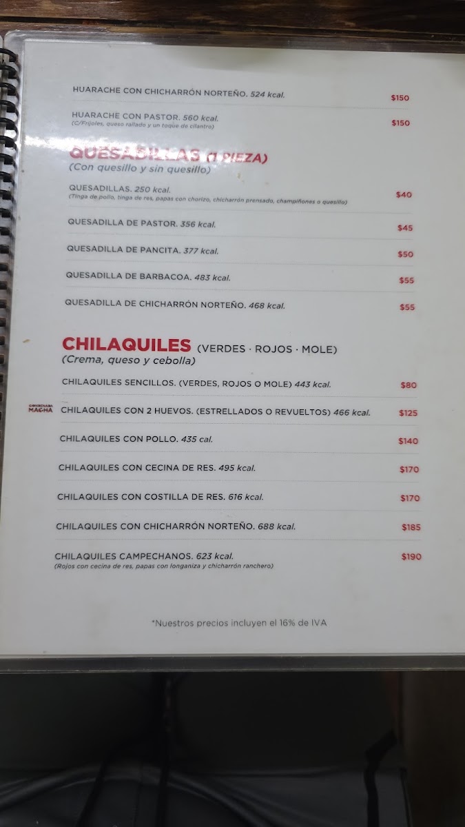 La Pancita De La Roma Menu Photo 4