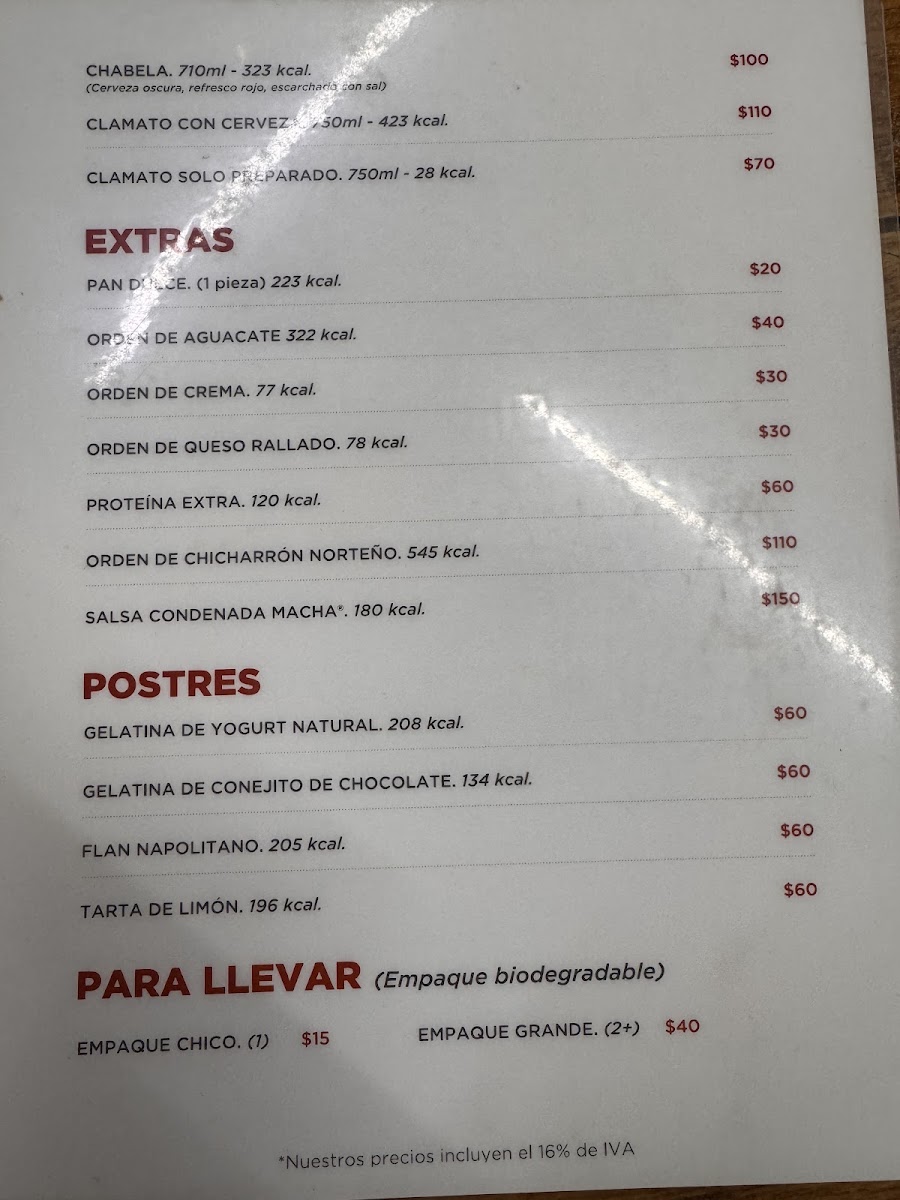 La Pancita De La Roma Menu Photo 6
