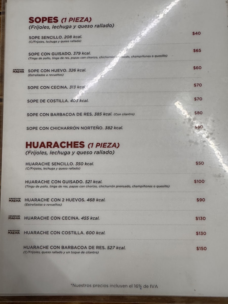 La Pancita De La Roma Menu Photo 8